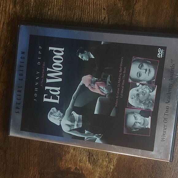 Ed Wood Special Edition DVD - Picture 1 of 3